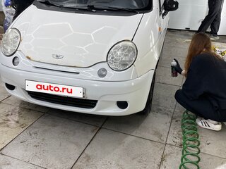 2010 Daewoo Matiz I Рестайлинг, белый, 150000 рублей, вид 1