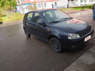 2008 Lada (ВАЗ) Kalina I, синий, 87000 рублей, вид 2