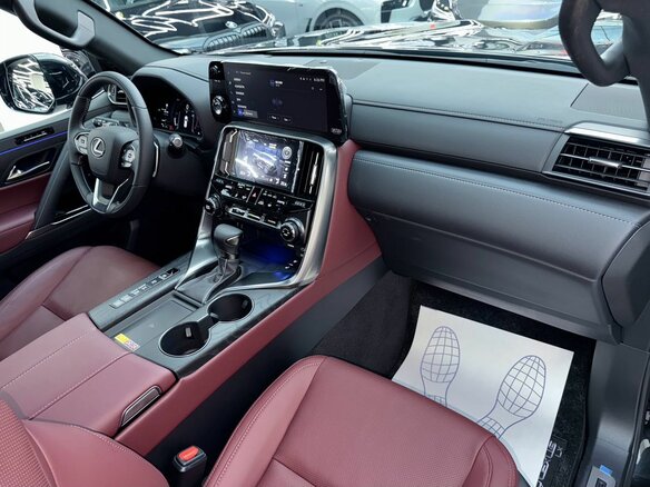 2026 Lexus LX 500d IV, чёрный, 18790000 рублей - вид 33