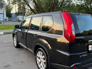 2013 Nissan X-Trail II Рестайлинг, чёрный, 1590000 рублей, вид 5
