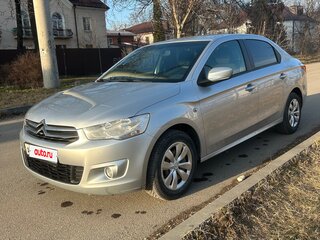 2014 Citroen C-Elysee I, серебристый, 630000 рублей, вид 1