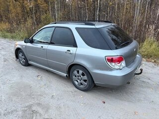 2007 Subaru Impreza II Рестайлинг 2, серый, 695000 рублей, вид 4