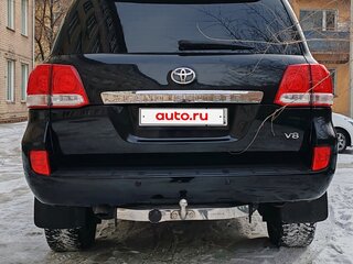 2010 Toyota Land Cruiser 200 Series, чёрный, 3400000 рублей, вид 3