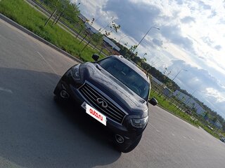 2008 Infiniti FX50 II (S51), коричневый, 1185000 рублей, вид 1