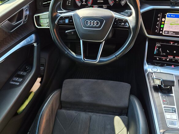 2019 Audi A6 45 TFSI V (C8), серый, 3550000 рублей - вид 12
