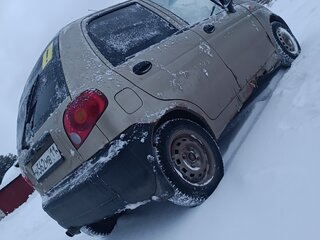 2007 Daewoo Matiz I Рестайлинг, бежевый, 109999 рублей, вид 4