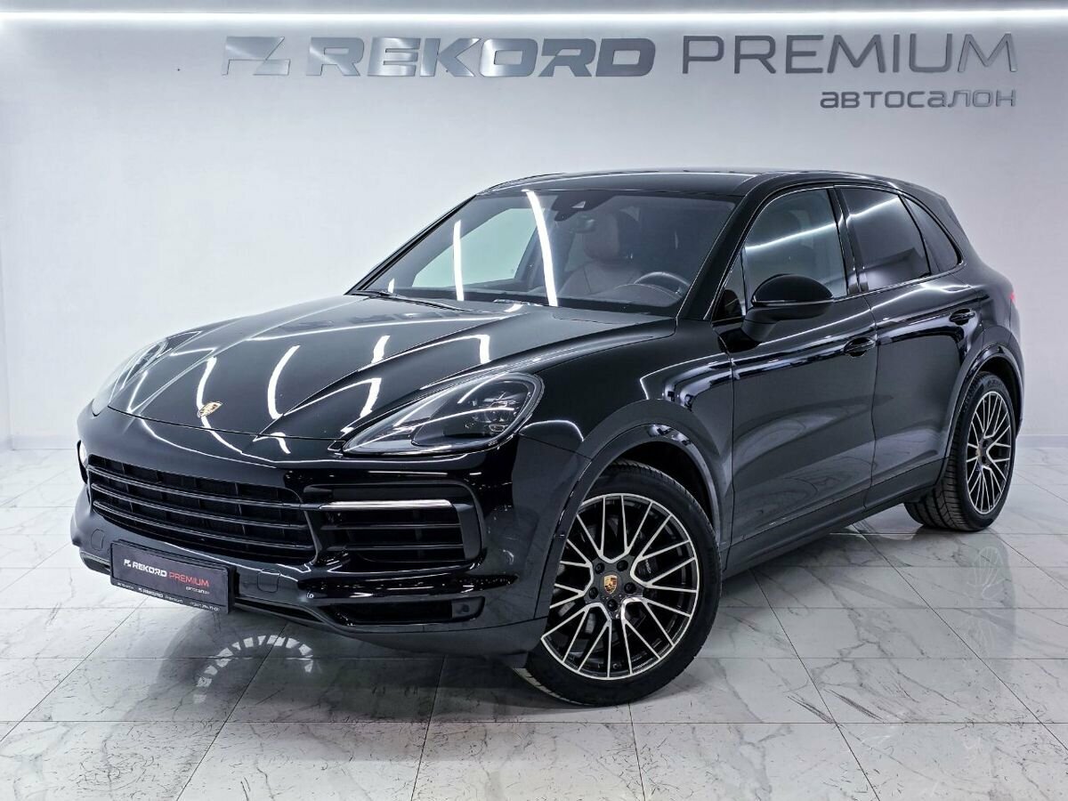Открыть фотографии: Porsche Cayenne III