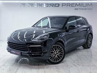 2018 Porsche Cayenne III, чёрный, 5999000 рублей, вид 1