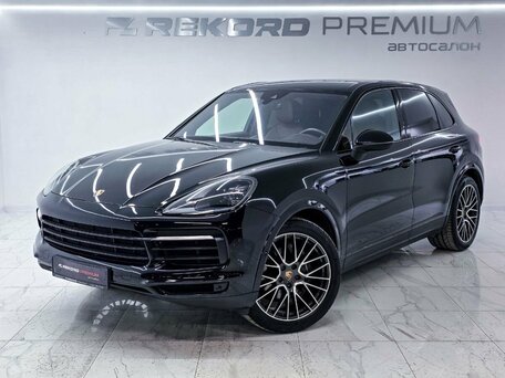 Porsche Cayenne III