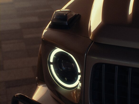 2022 Mercedes-Benz G-Класс AMG 63 AMG II (W463), золотистый - вид 9