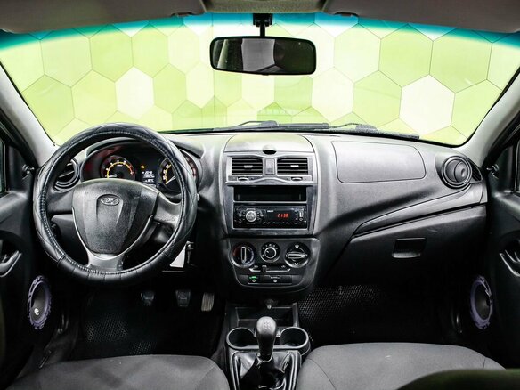 2019 Lada (ВАЗ) Granta I Рестайлинг, серый - вид 13