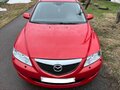 2006 Mazda 6 I (GG) Рестайлинг, красный, 250000 рублей - вид 1