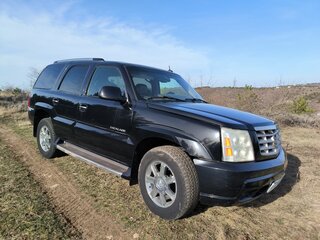 2002 Cadillac Escalade II, чёрный, 1199000 рублей, вид 5