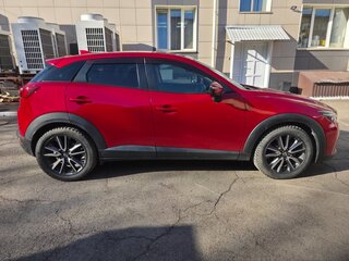 2015 Mazda CX-3 I, красный, 1200000 рублей, вид 5