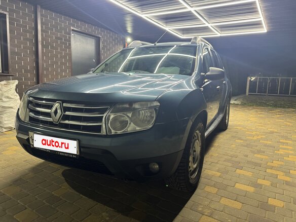 2013 Renault Duster I, синий, 650000 рублей - вид 7