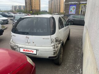 2005 Opel Corsa C Рестайлинг, белый, 90000 рублей, вид 4