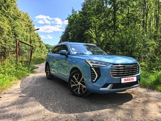 2021 Haval Jolion I, синий, 1570000 рублей, вид 2