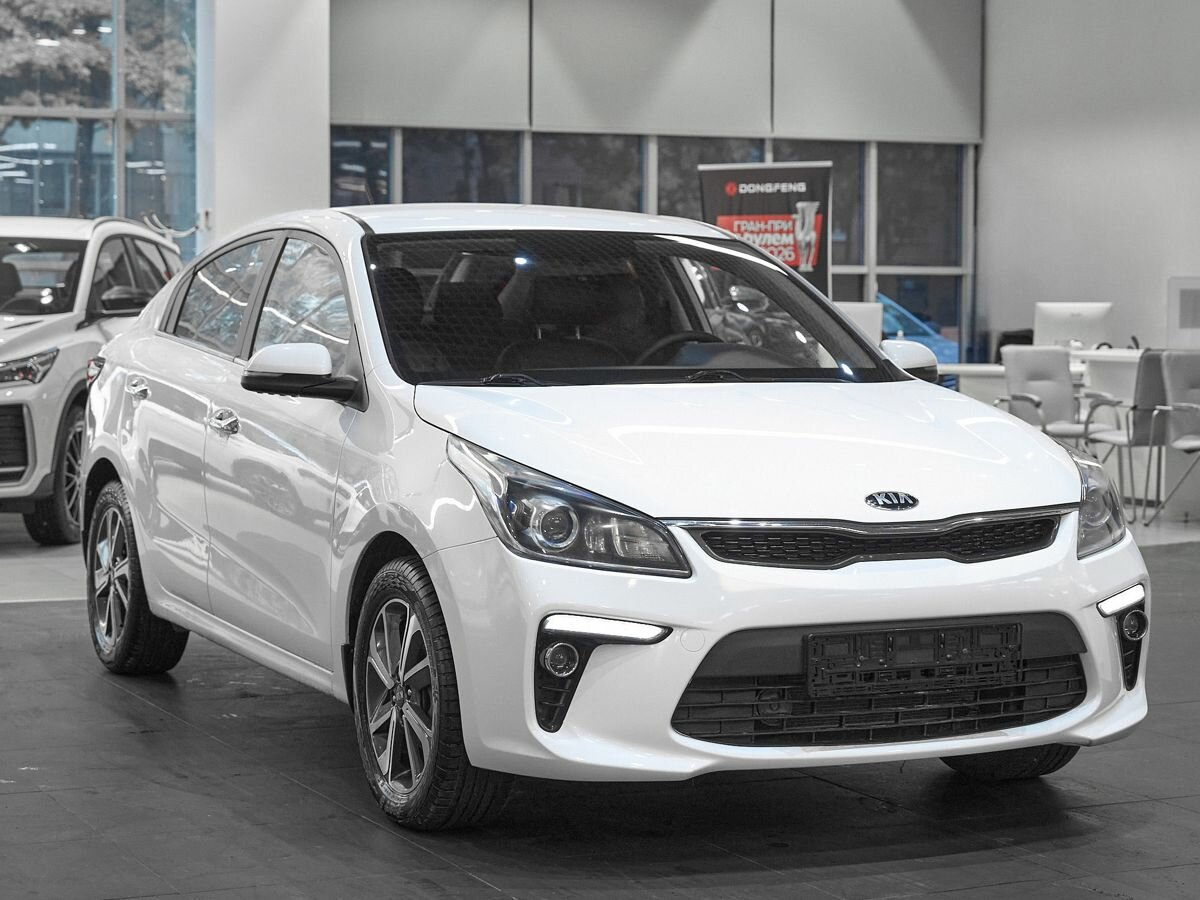 Открыть фотографии: Kia Rio IV