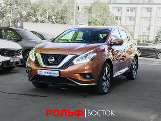 2017 Nissan Murano III (Z52), оранжевый, 2350000 рублей, вид 1