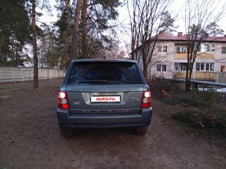 2006 Land Rover Range Rover Sport I, серый, 900000 рублей, вид 2