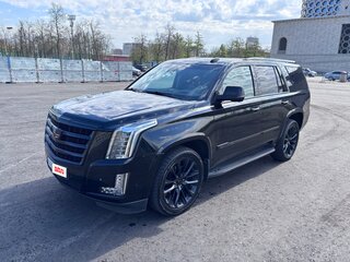 2019 Cadillac Escalade IV, чёрный, 4900000 рублей, вид 3