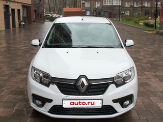 2018 Renault Sandero II Рестайлинг, белый, 950000 рублей, вид 1