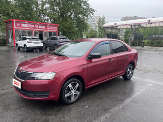 2015 Skoda Rapid I, красный, 970000 рублей, вид 1