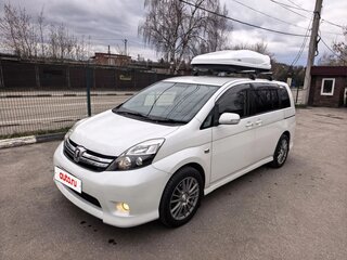 2012 Toyota ISis I Рестайлинг, белый, 1200000 рублей, вид 1