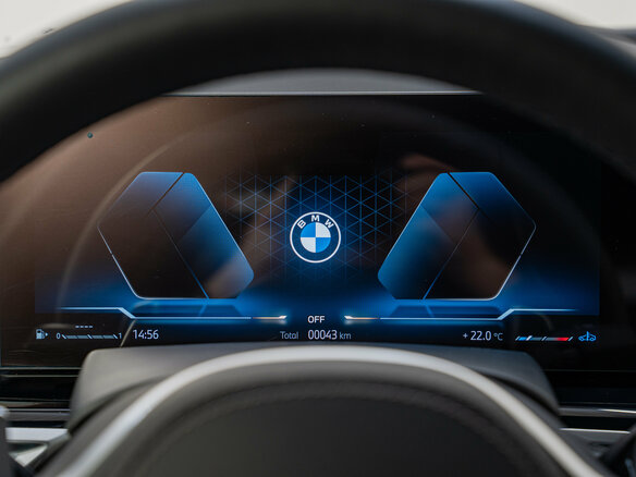 2025 BMW X6 40i III (G06) Рестайлинг, синий, 14590000 рублей - вид 13