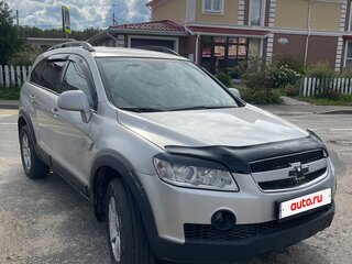 2007 Chevrolet Captiva I, серый, 600000 рублей, вид 3