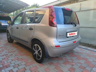 2011 Nissan Note I Рестайлинг, серебристый, 660000 рублей, вид 5