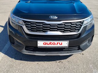 2020 Kia Seltos I, чёрный, 1750000 рублей, вид 2