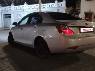 2012 Geely Emgrand EC7, серебристый, 460000 рублей, вид 5