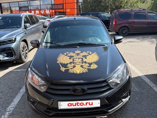 2023 Lada (ВАЗ) Granta I Рестайлинг, чёрный, 750000 рублей, вид 1