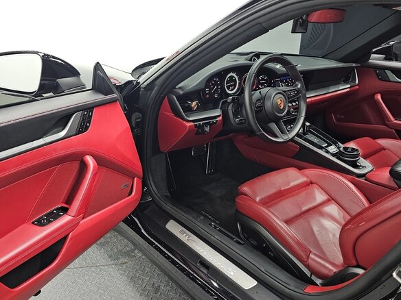 2022 Porsche 911 Carrera 4S VIII (992), чёрный - вид 5