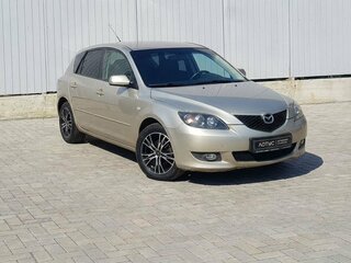 2005 Mazda 3 I (BK), бежевый, 449000 рублей, вид 2