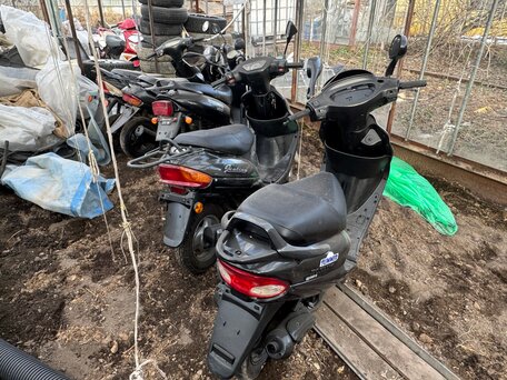 2005 Honda Dio, чёрный, 35000 рублей, вид 2