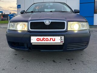 2006 Skoda Octavia I (A4) Рестайлинг, синий, 285000 рублей, вид 1