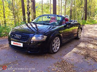 2000 Audi TT I (8N), чёрный, 1400000 рублей, вид 1