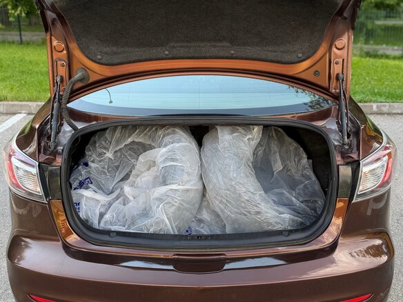 2012 Mazda 3 II (BL) Рестайлинг, коричневый - вид 5