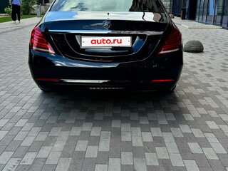 2015 Mercedes-Benz S-Класс 350 CDI BlueTEC Long 7G-TRONIC VI (W222, C217), чёрный, 3100000 рублей, вид 5