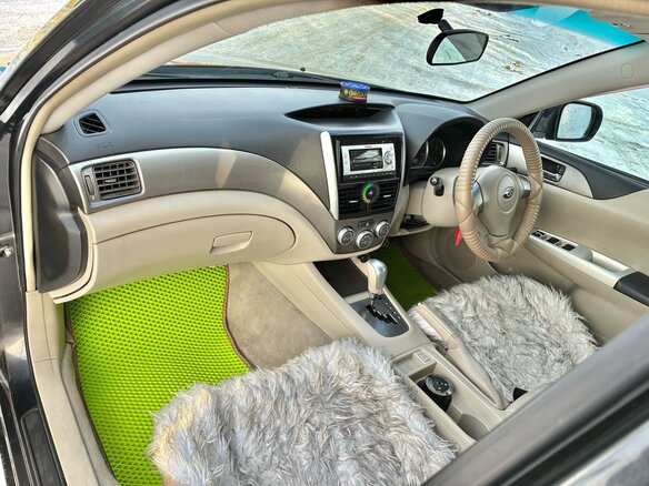 2008 Subaru Impreza III, чёрный - вид 24