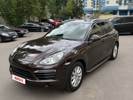2013 Porsche Cayenne II (958), коричневый, 3550000 рублей, вид 1