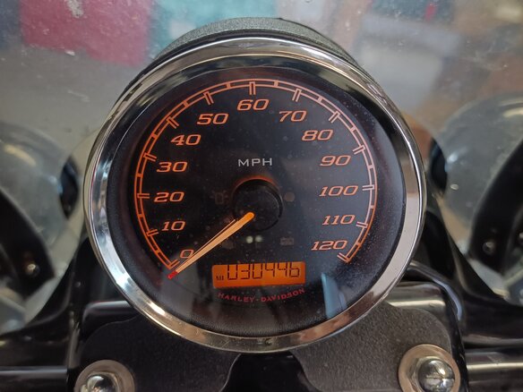 2014 Harley-Davidson Road King, чёрный, 1106000 рублей - вид 13