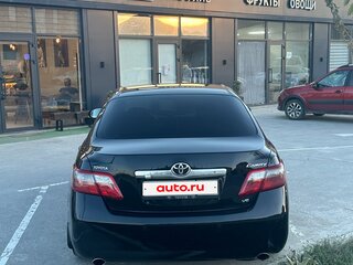 2009 Toyota Camry VI (XV40) Рестайлинг, чёрный, 1090000 рублей, вид 5