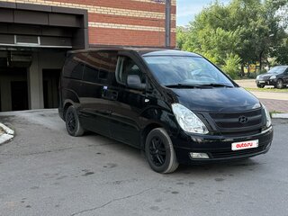 2009 Hyundai Grand Starex I, чёрный, 1350000 рублей, вид 2