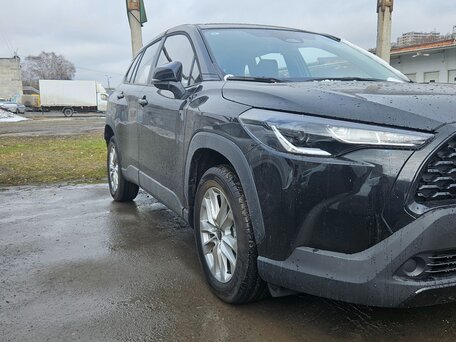 2025 Toyota Corolla Cross I, чёрный, 4000000 рублей, вид 5