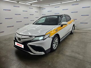 Toyota Camry US Market VIII (XV70) Рестайлинг