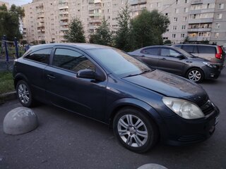 2008 Opel Astra GTC H Рестайлинг, синий, 365000 рублей, вид 2