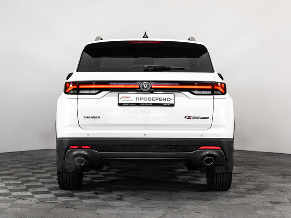 2023 Changan CS35 Plus I Рестайлинг, белый - вид 4